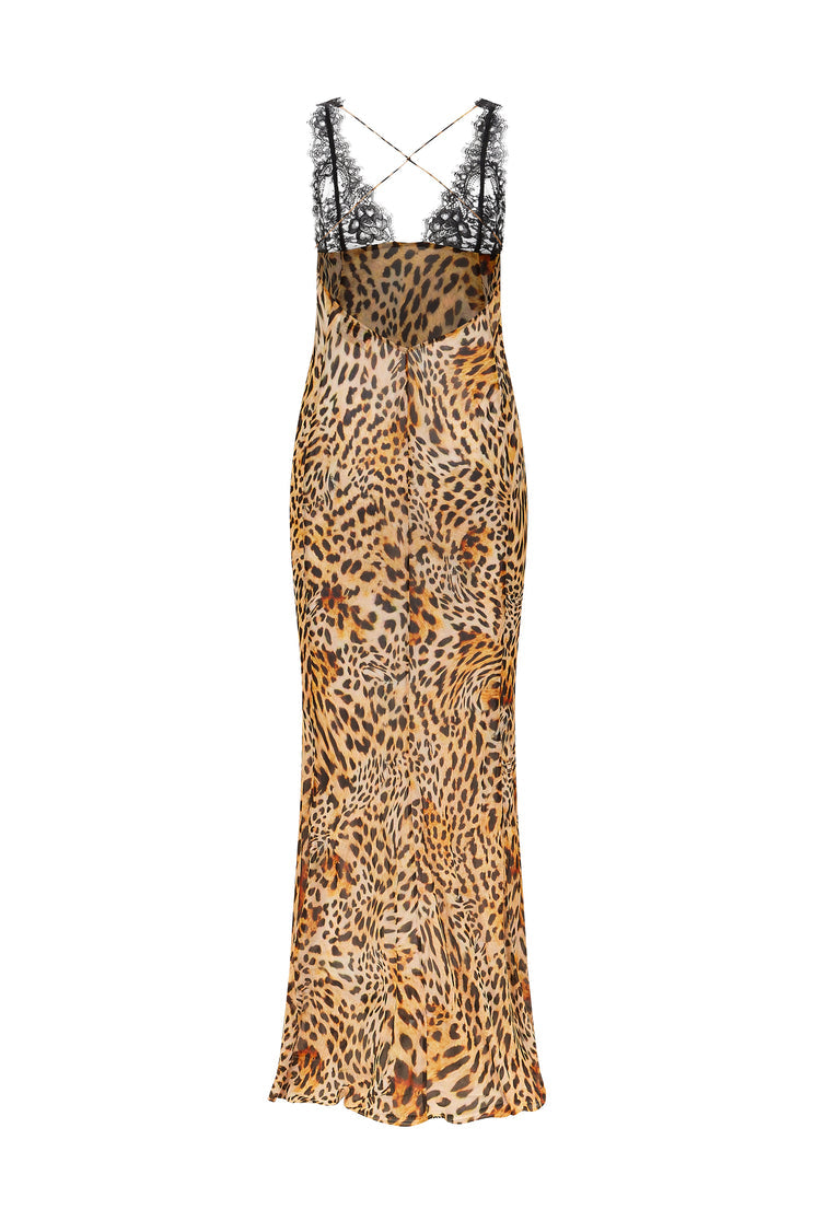 Leopard™ - Maxikleid