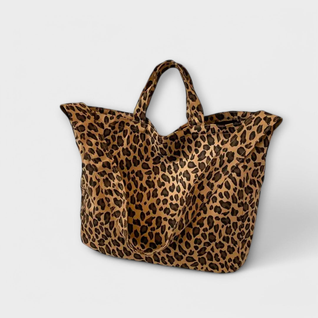 Liora - Stilvolle Tasche im Leopardenmuster