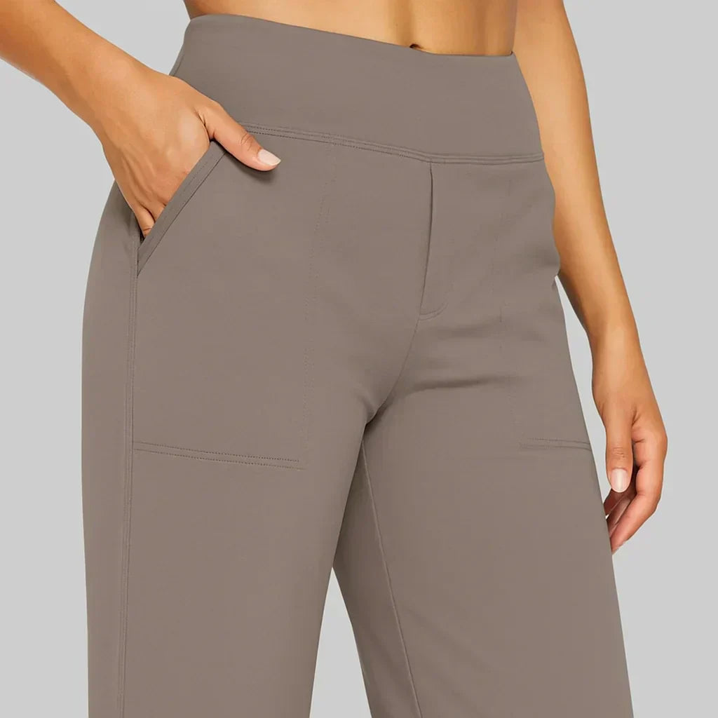 Gigi – Elegante Hose aus weichem Jersey