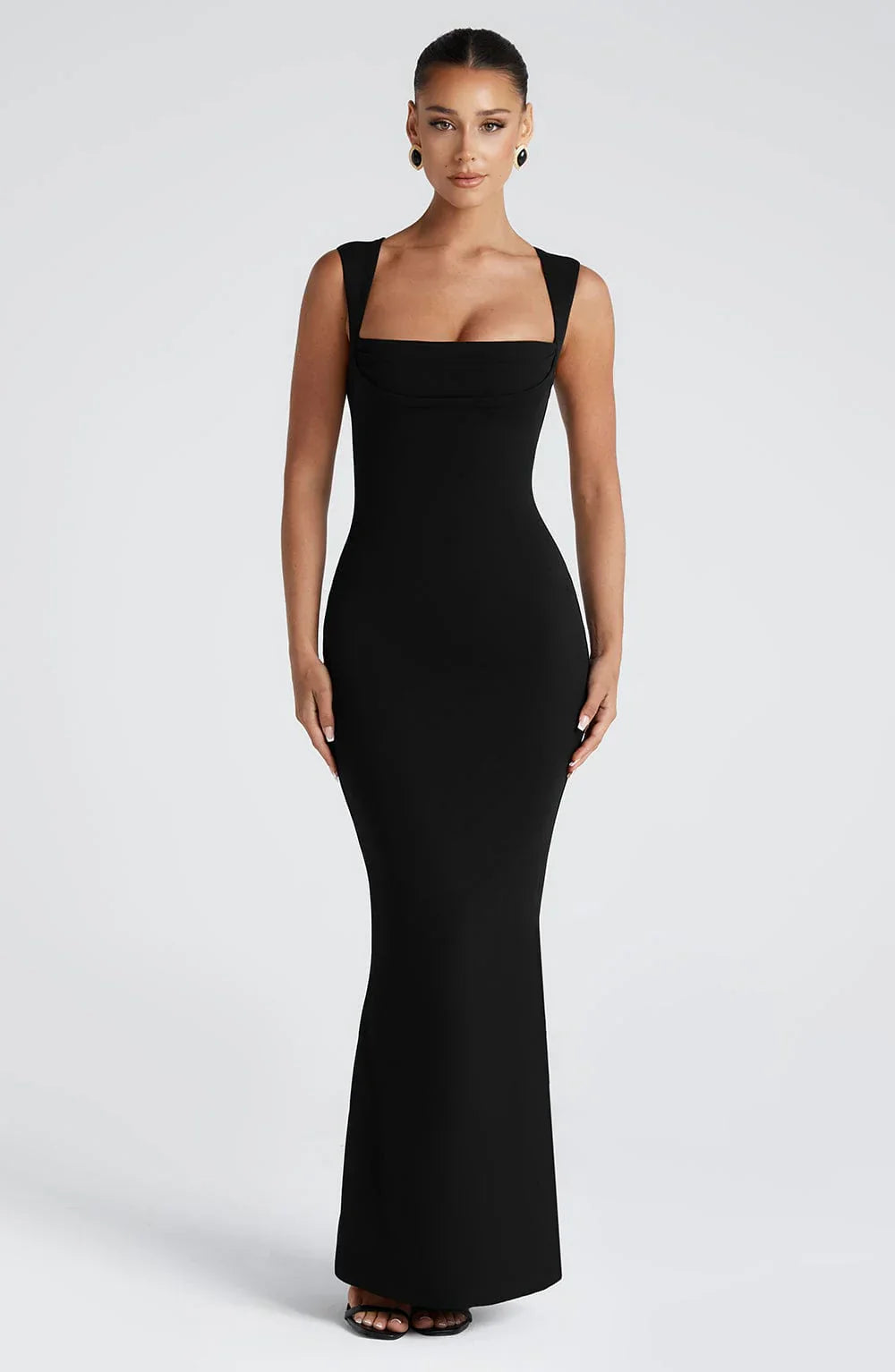 Metis - Timeless Bodycon Maxi Dress