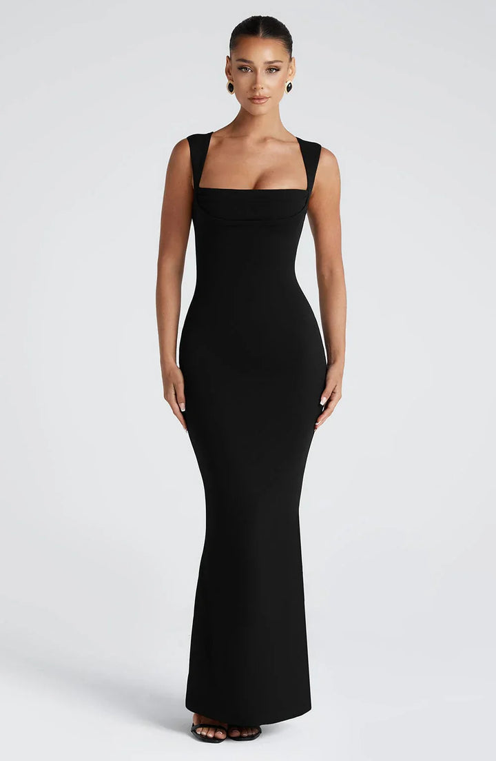 Metis - Timeless Bodycon Maxi Dress