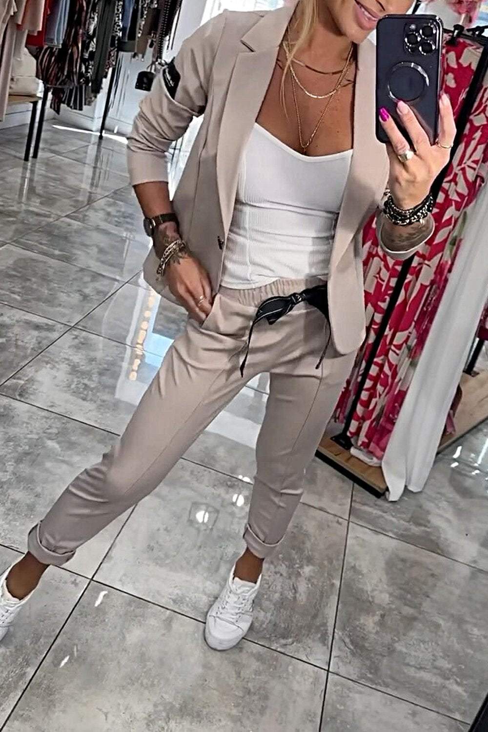 Luna – Top- und Hosen-Set für den Frühling