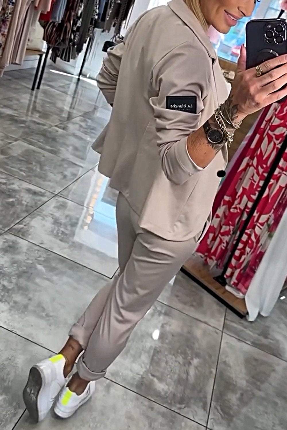 Luna – Top- und Hosen-Set für den Frühling