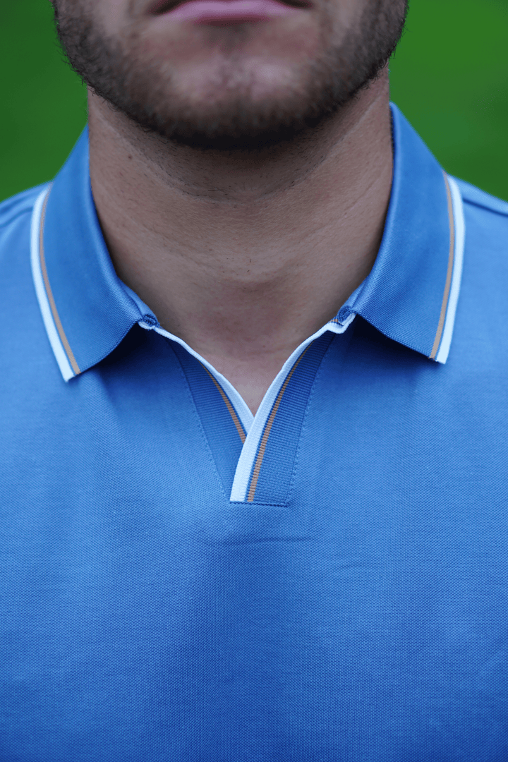Jacob - Luxurious Silk Poloshirt