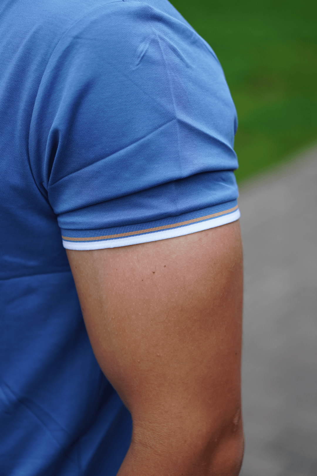 Jacob - Luxurious Silk Poloshirt