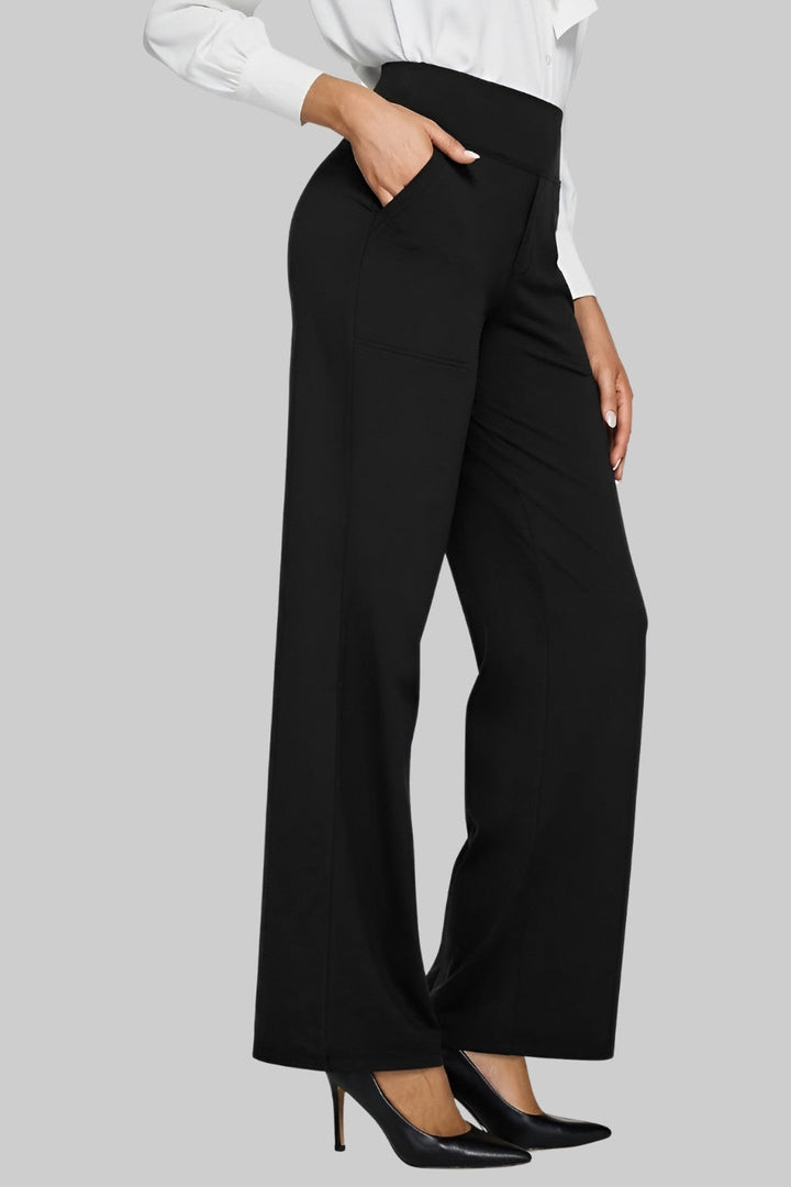 Gigi – Elegante Hose aus weichem Jersey