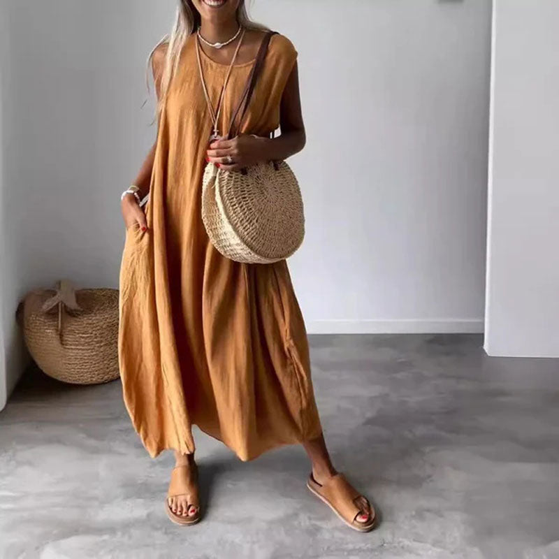 Esme - ÄRMELLOSES KLEID