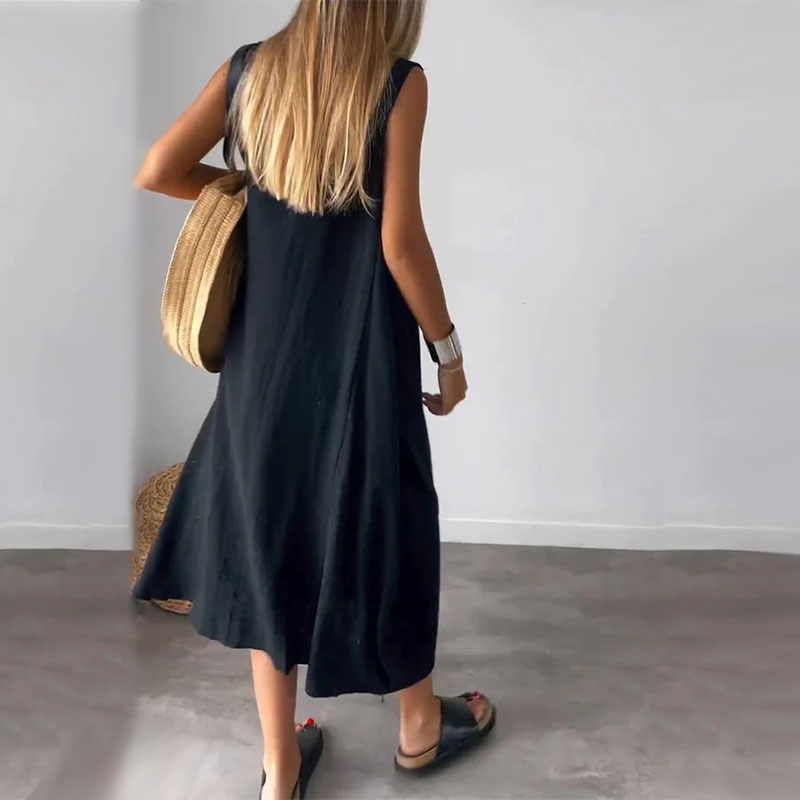 Esme - ÄRMELLOSES KLEID