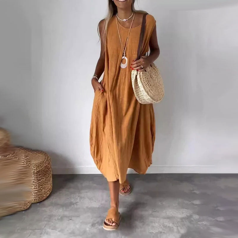 Esme - ÄRMELLOSES KLEID