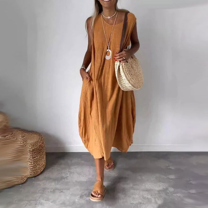 Esme - ÄRMELLOSES KLEID