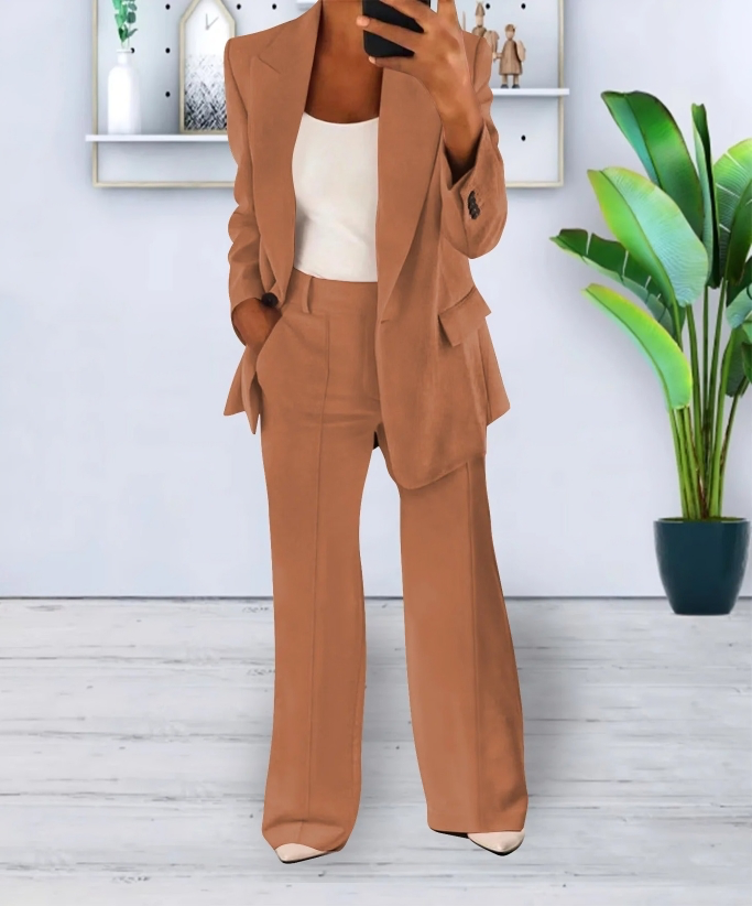 Elinna - Casual Kombi-Set Jacke