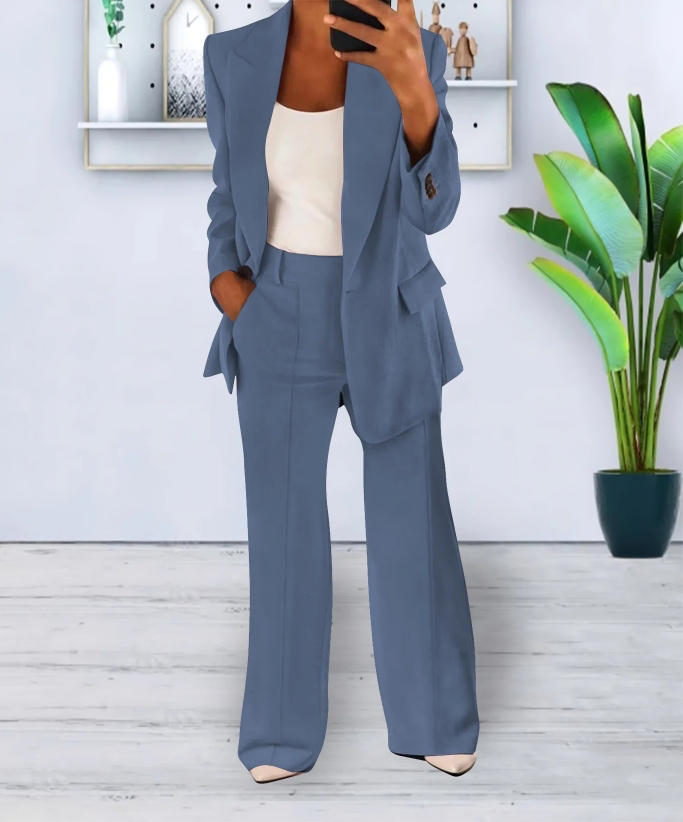Elinna - Casual Kombi-Set Jacke