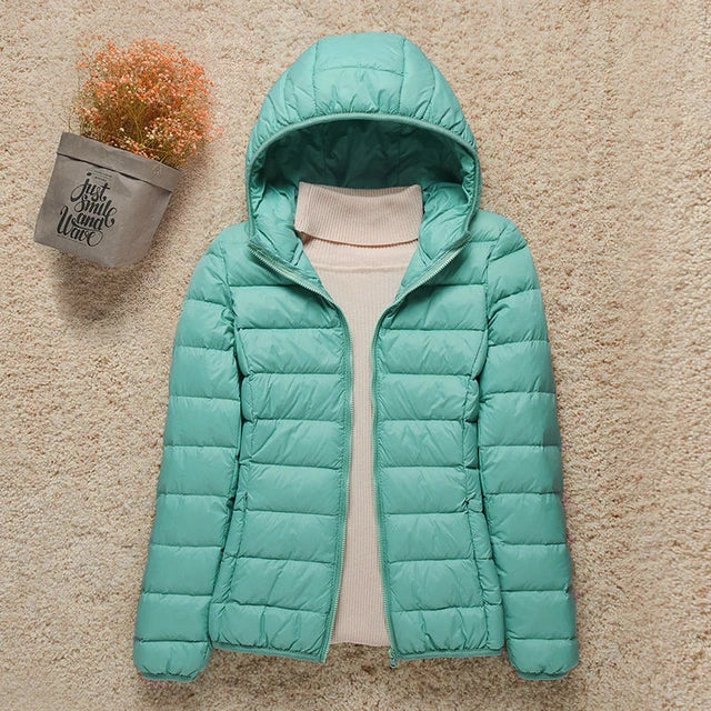 Juna - Stylish Down Jacke