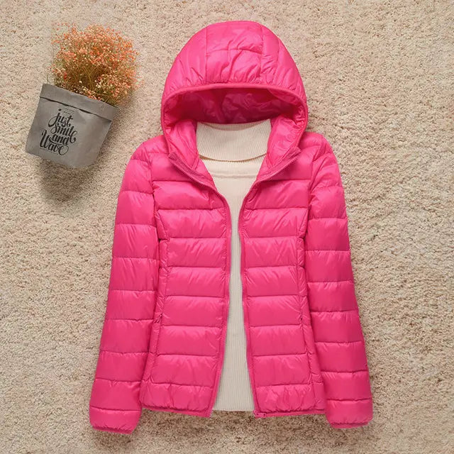 Juna - Stylish Down Jacke