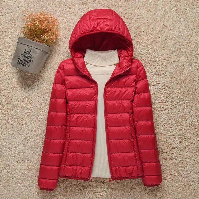 Juna - Stylish Down Jacke