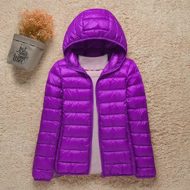 Juna - Stylish Down Jacke