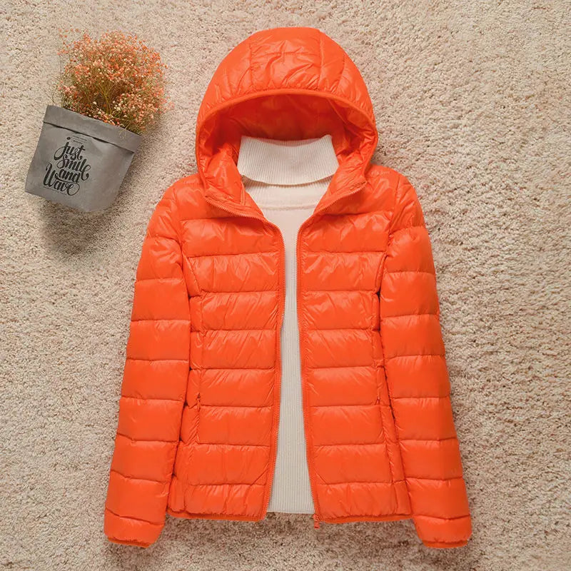 Juna - Stylish Down Jacke