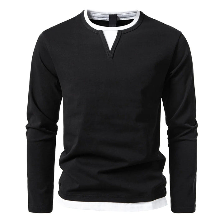 Caleb -Modern Langarm Shirt