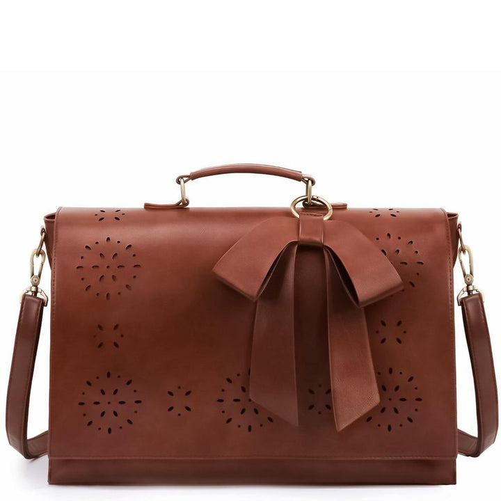 Bernadette – Schleifen-Satchel Handtasche