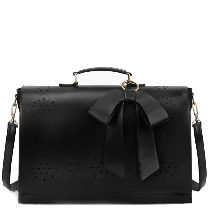 Bernadette – Schleifen-Satchel Handtasche