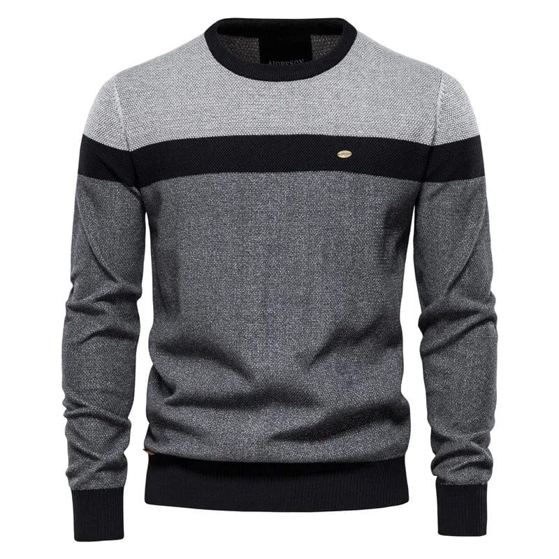 Reginald - Stylish Weekender Pullover