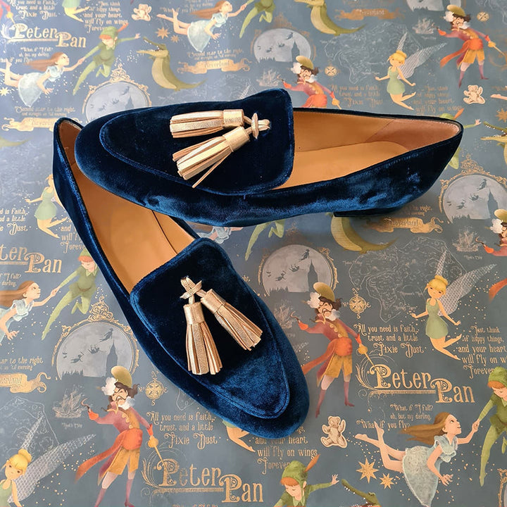 Mai™ - Retro-Slip-On mit Fransen