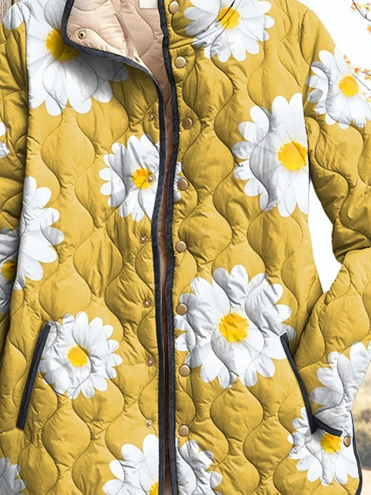 Nana - Damen Retro-Steppjacke