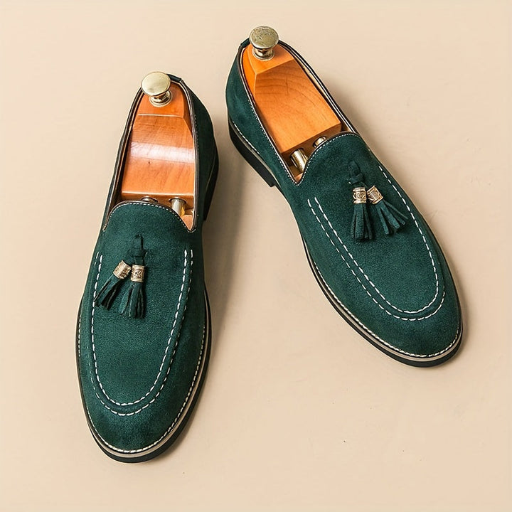Class - Suede Loafers
