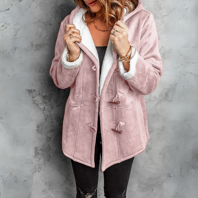 Aspen - Fleece Toggle Mantel