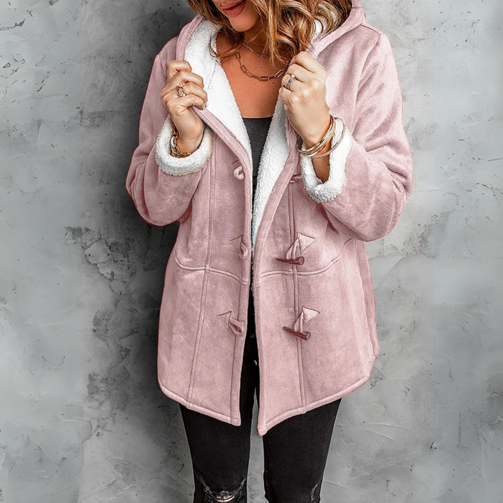 Aspen - Fleece Toggle Mantel