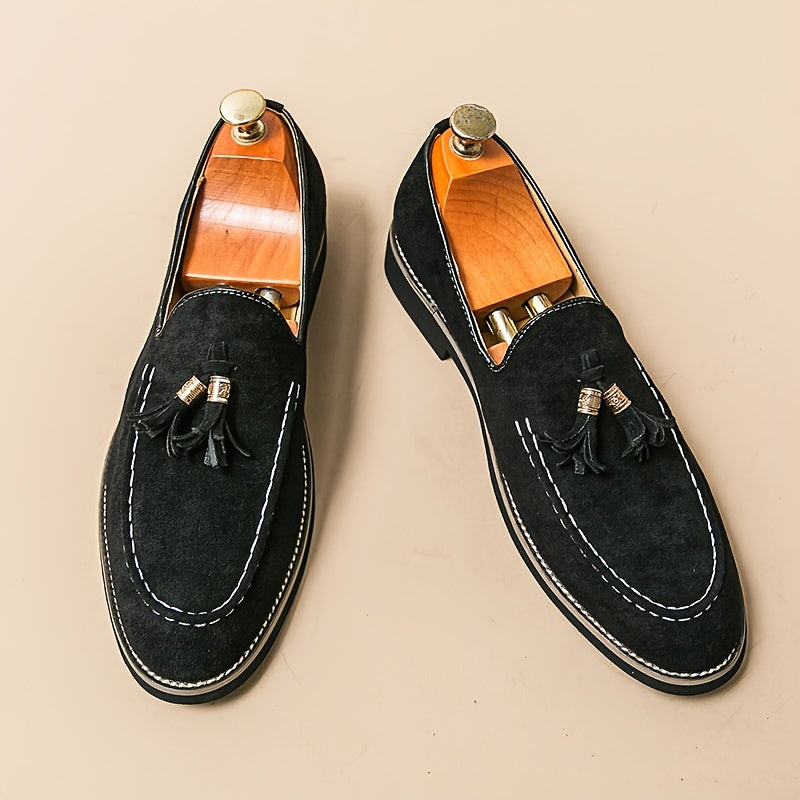 Class - Suede Loafers