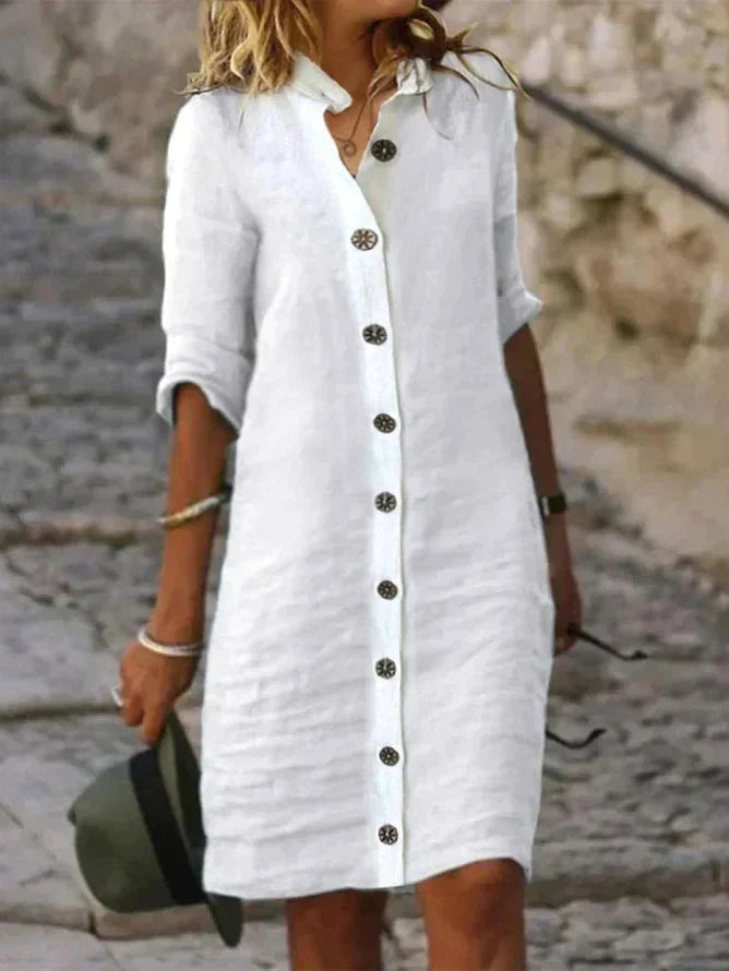 Loes - Klassisches Sommerkleid