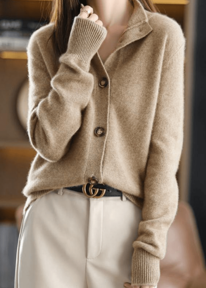 Fern | Cardigan mit eleganten Knöpfen