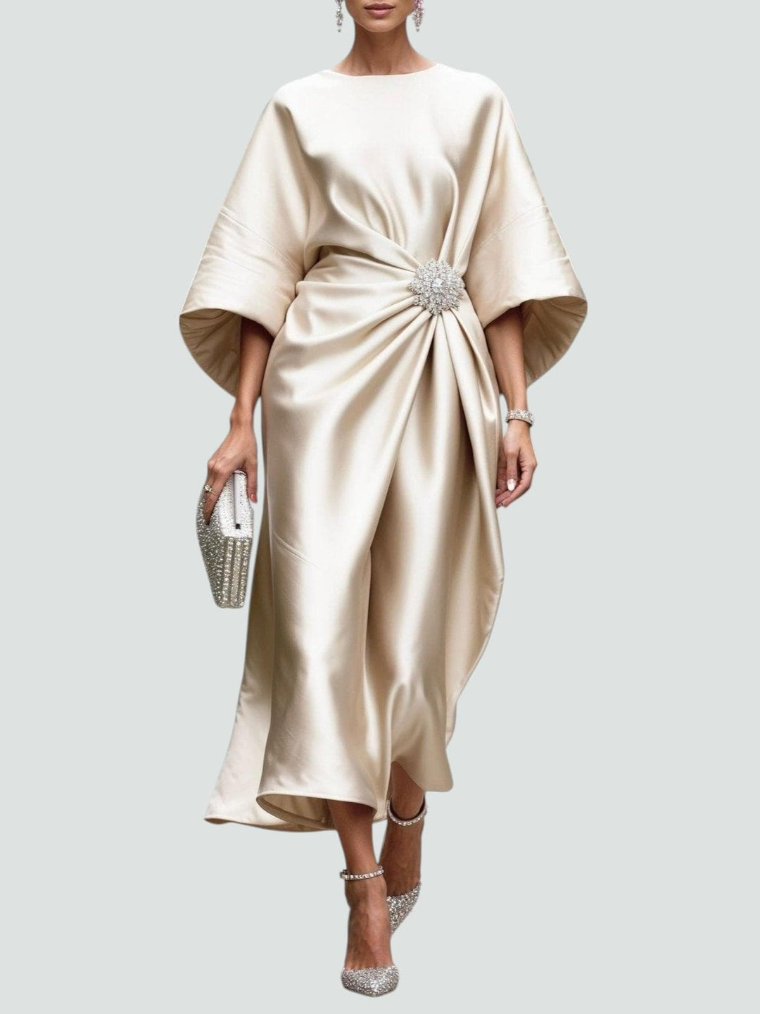 Isadora - Elegantes Maxikleid mit zeitlosem Stil