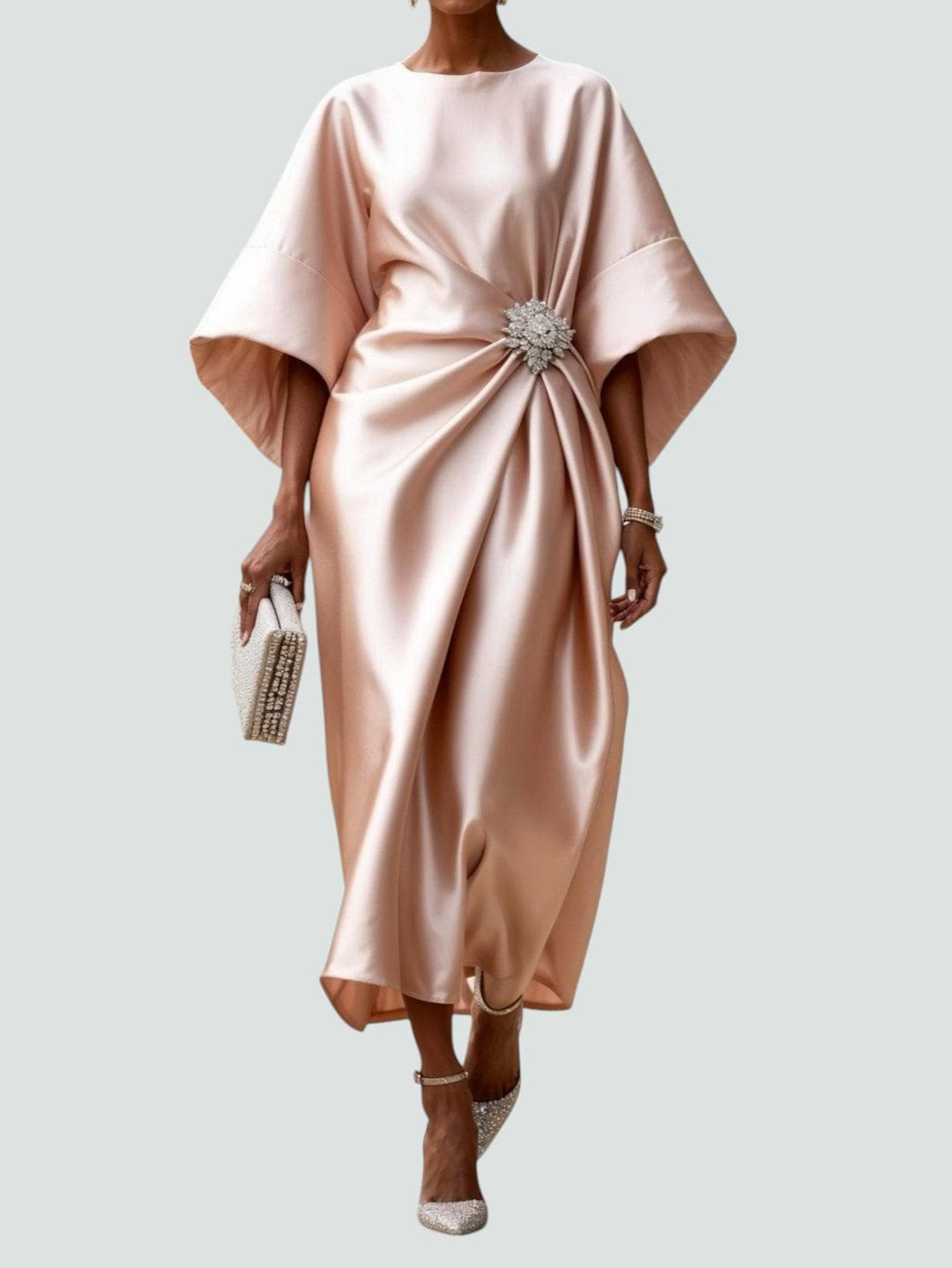 Isadora - Elegantes Maxikleid mit zeitlosem Stil