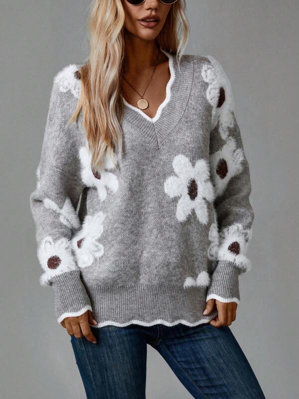 Amaya – Eleganter Pullover