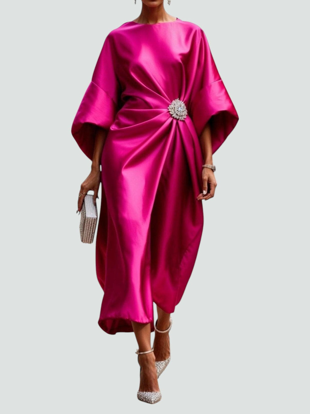 Isadora - Elegantes Maxikleid mit zeitlosem Stil
