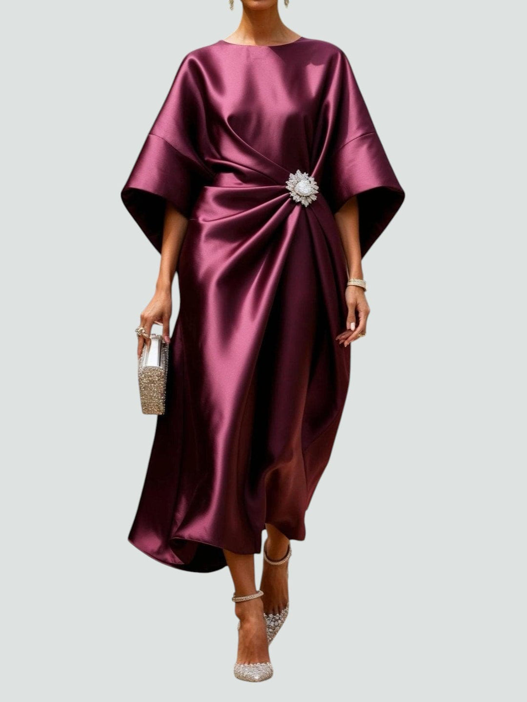 Isadora - Elegantes Maxikleid mit zeitlosem Stil