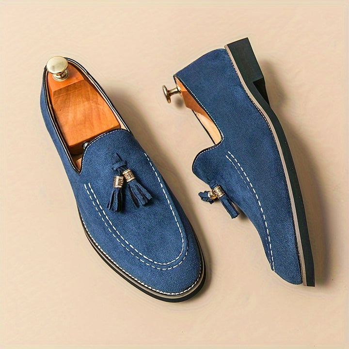 Class - Suede Loafers