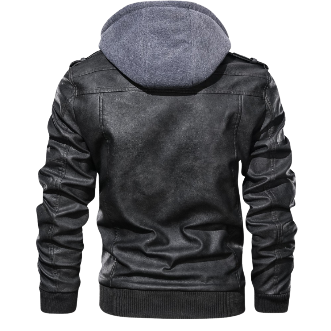 Dave | Winterjacke aus Leder