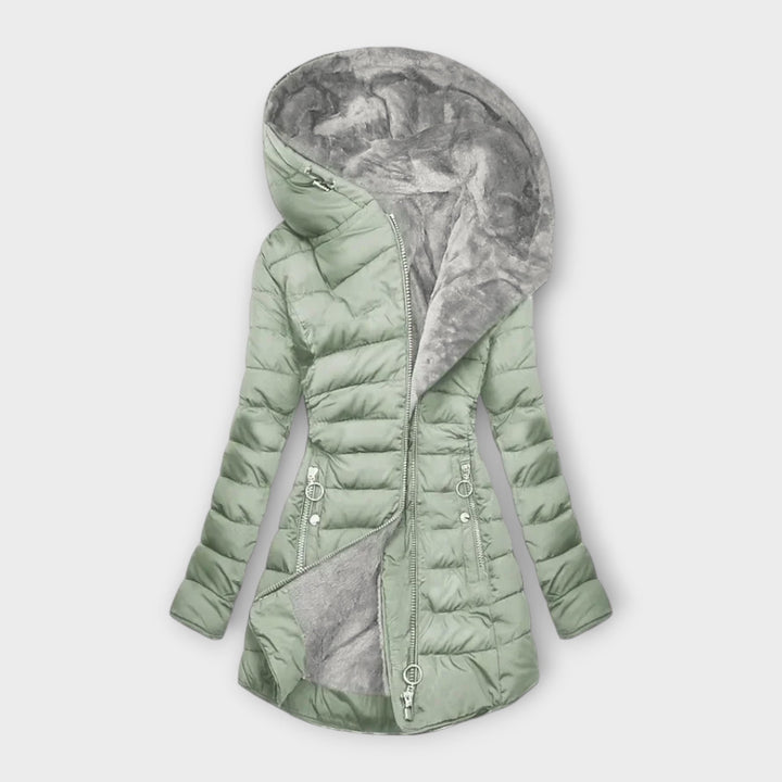 Cathy - Warme Damen-Winterjacke