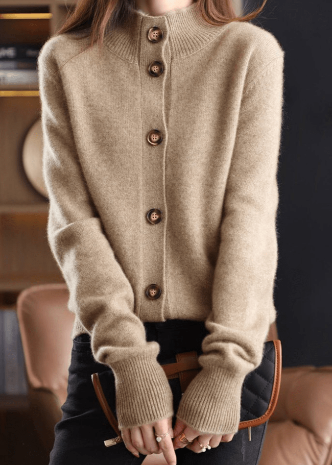 Fern | Cardigan mit eleganten Knöpfen