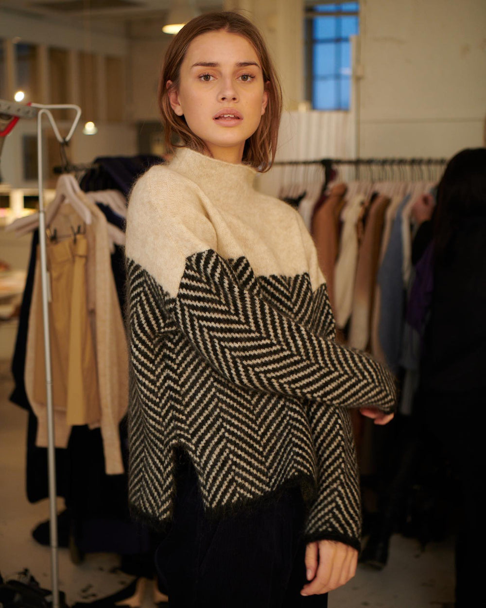 Gabrielle - Couture-Rollkragenpullover