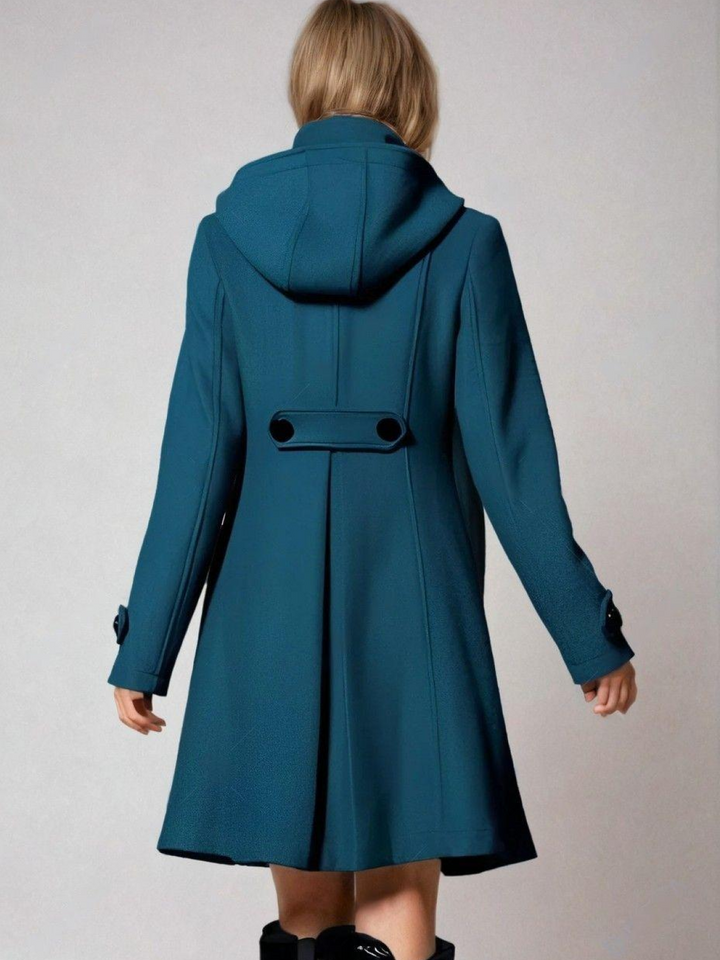 Belgravia Funnel-Neck Mantel