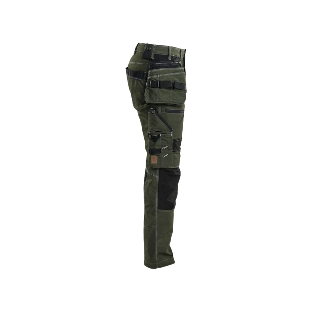 Bram - Stretch-Arbeitshose mit Holstertaschen