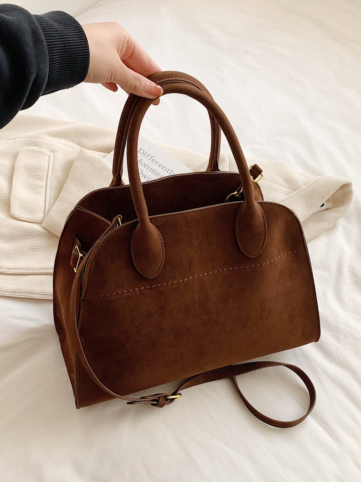 Beatrix  Wildledertasche