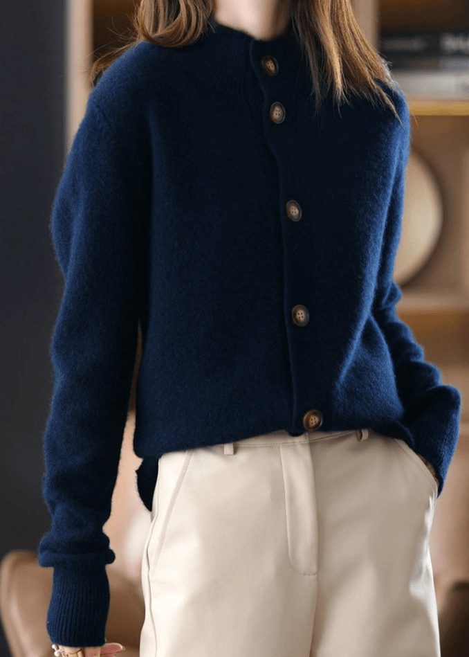 Fern | Cardigan mit eleganten Knöpfen