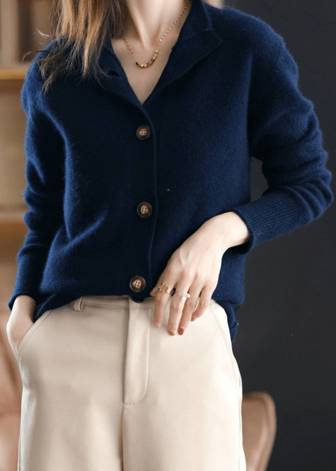 Fern | Cardigan mit eleganten Knöpfen