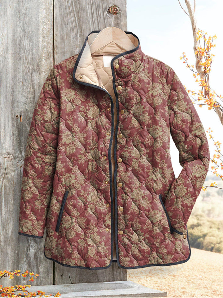 Ravena - Damen Retro-Steppjacke