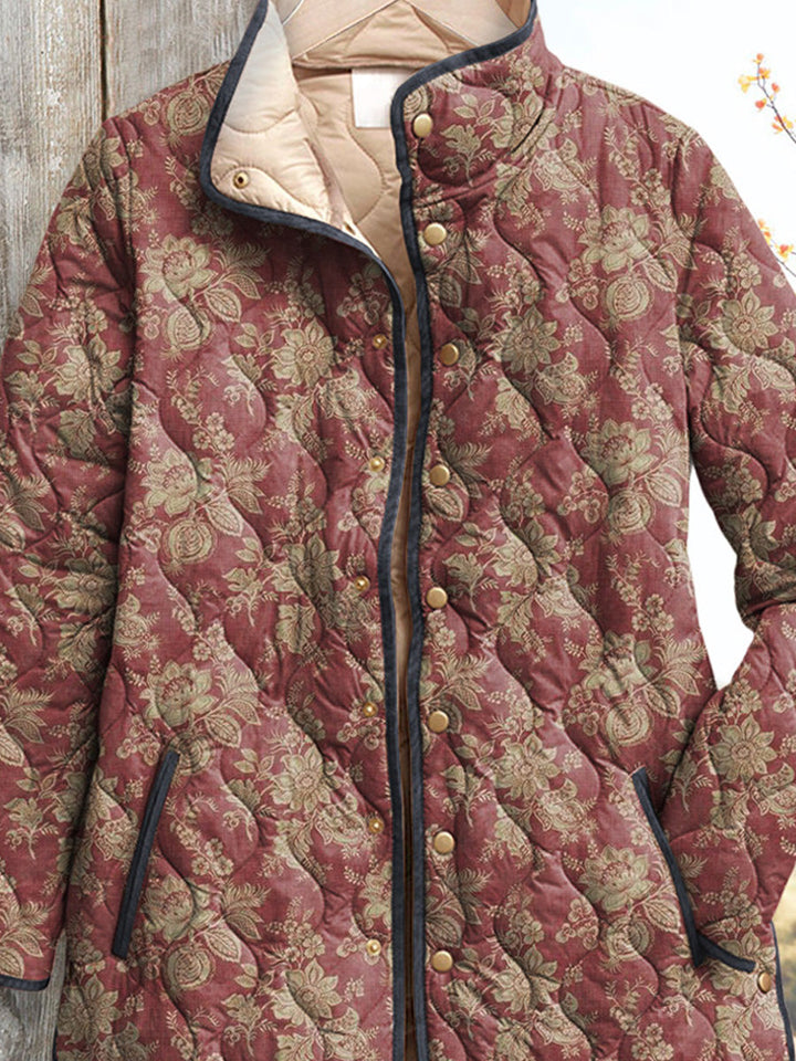 Ravena - Damen Retro-Steppjacke